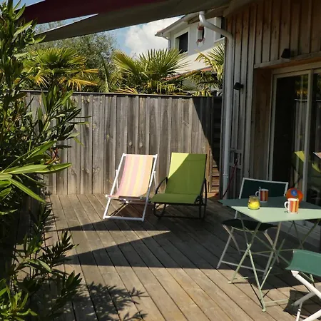 T2 Au Calme Avec Terrasse Sur Le Bassin D'arcachon